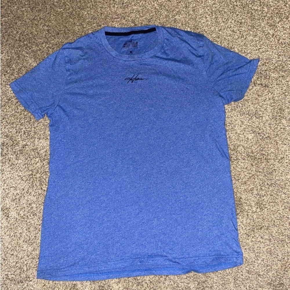 Hollister- Blue T-Shirt